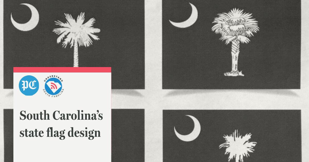 Understand SC: The design of the South Carolina flag that everyone hated |  Understand SC