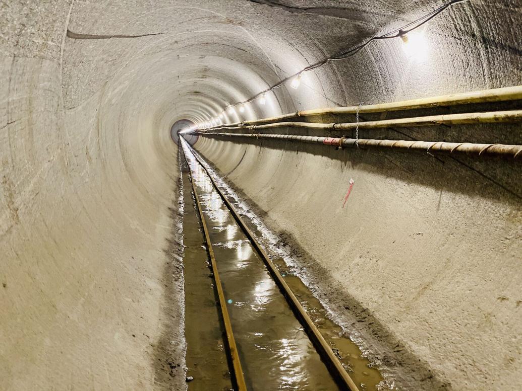 Greenville's massive 50M sewer tunnel promises decades of capacity in