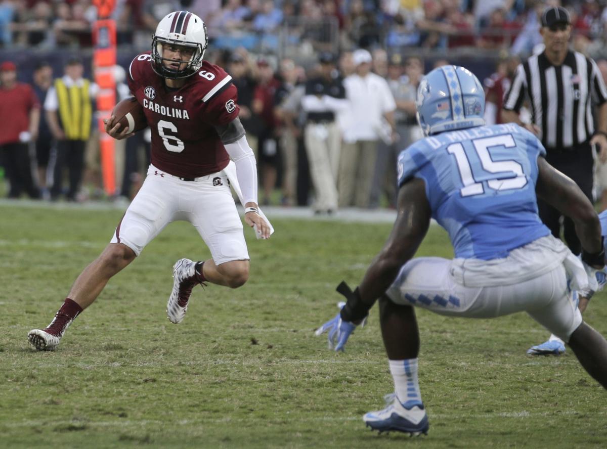 South Carolina vs North Carolina