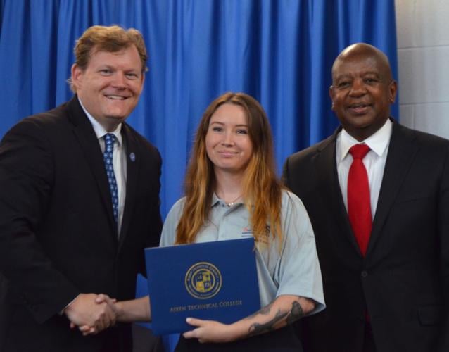 Aiken Tech celebrates SRS apprenticeship graduates