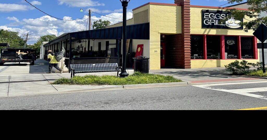 Downtown Greenville Eggs Up Grill temporarily closed for renovations Greenville Business