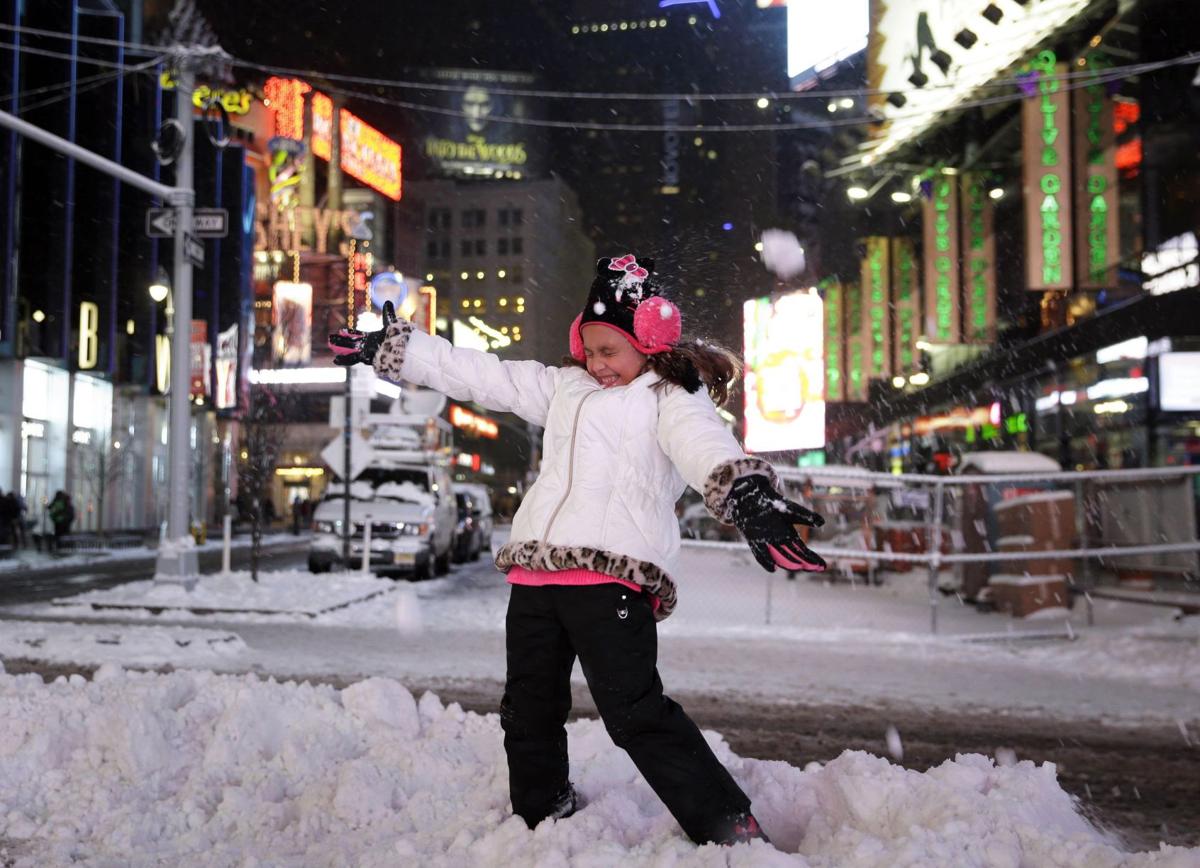 Winter storm wallops region