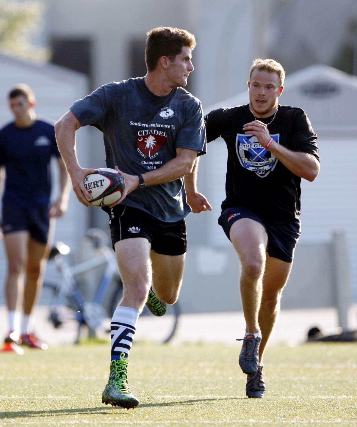 Citadel rugby team aims at national title
