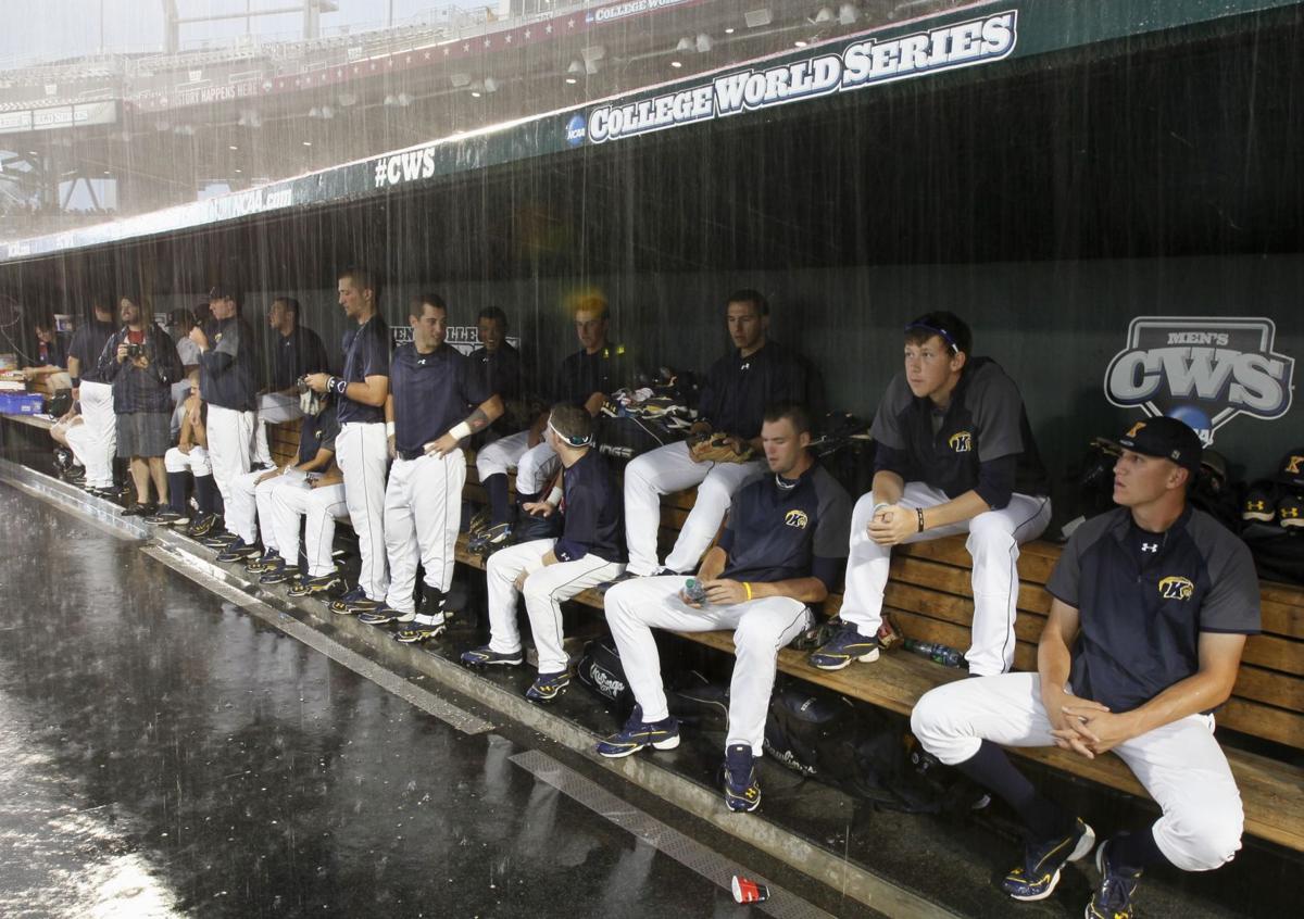 College World Series rainout