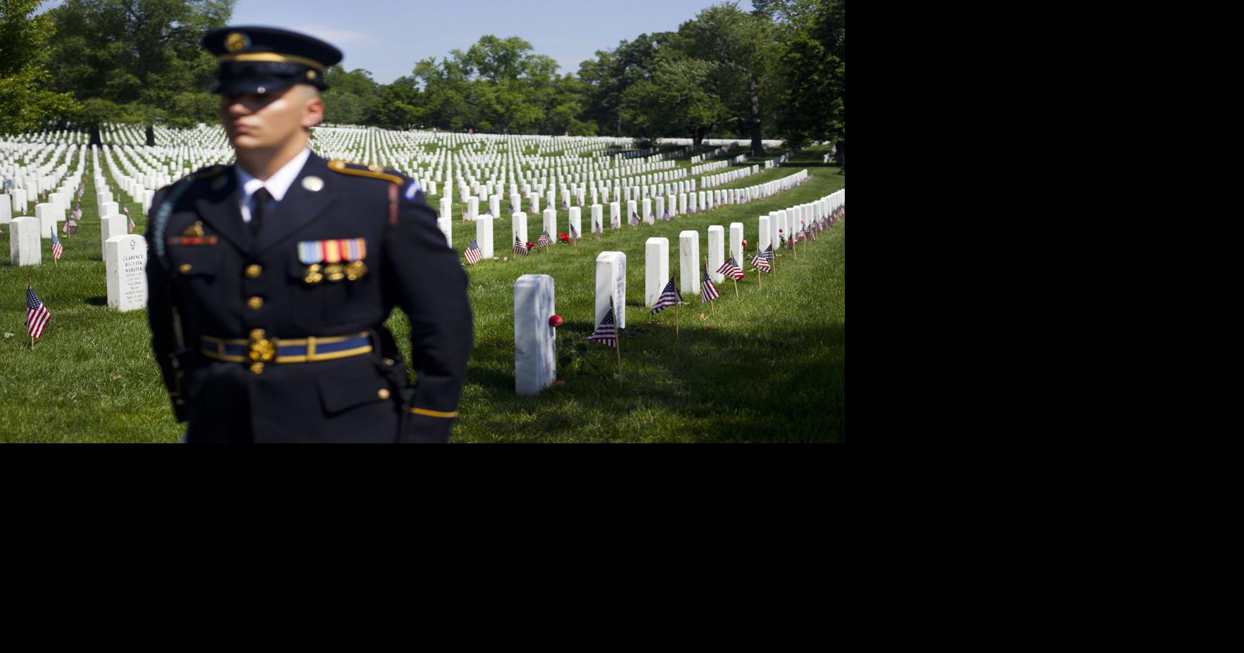 FAMILY AND MARRIAGE: Remembering those who serve on Memorial Day