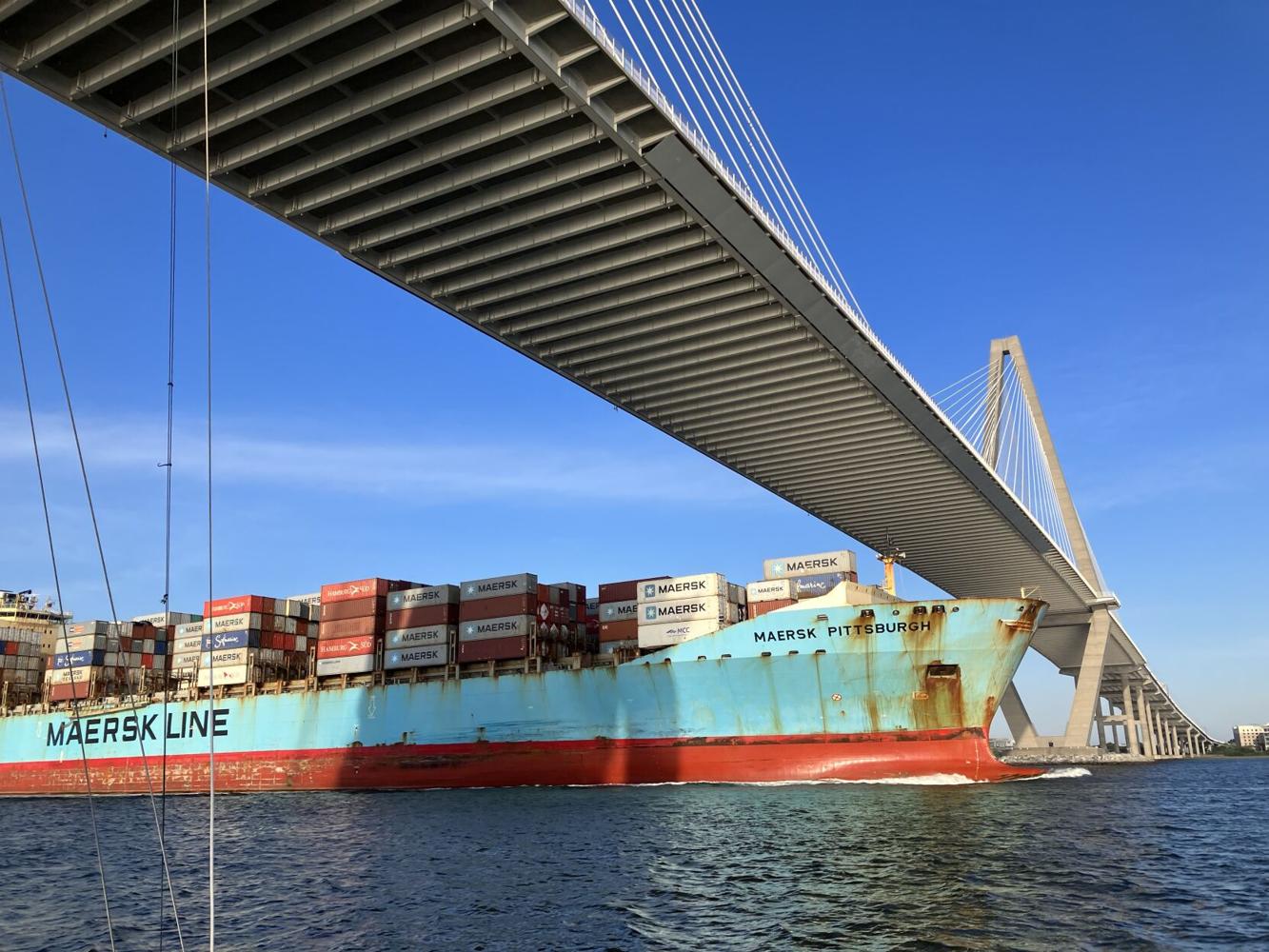 Can the Ravenel Bridge weather a cargo ship collision? News