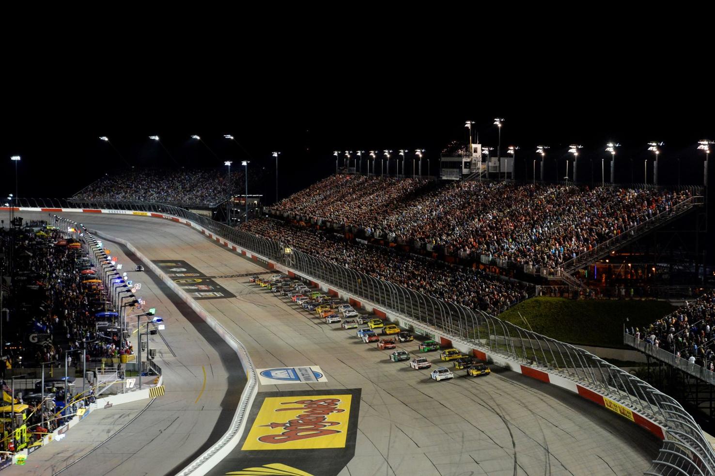 today's darlington race