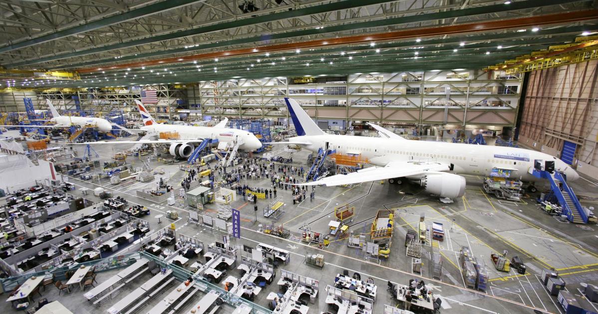 With the latest Boeing 787 offline in Washington State, SC is officially the only assembly site |  The business