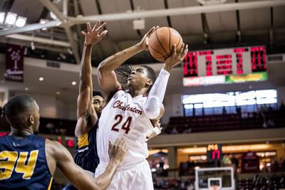 Grant Riller Scores 23 Points As College Of Charleston Cruises To