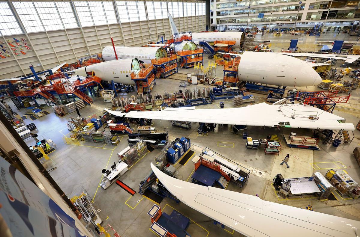New Boeing plane moves closer to reality, and North Charleston campus