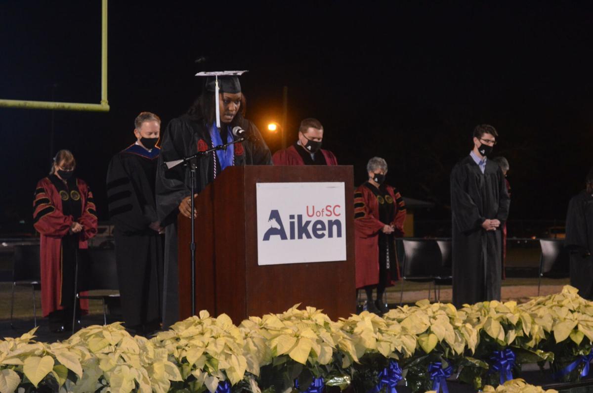 USC Aiken class of 2020 graduates recognized during Friday ceremonies
