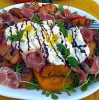Columbia Cucina: Put summer on a plate with this grilled peach caprese recipe