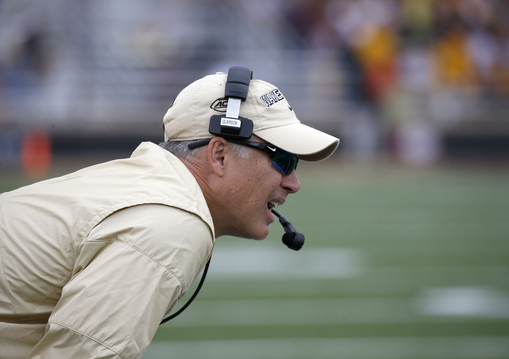 Known For Turning Teams Around, Wake Forest Coach Dave Clawson Has ...