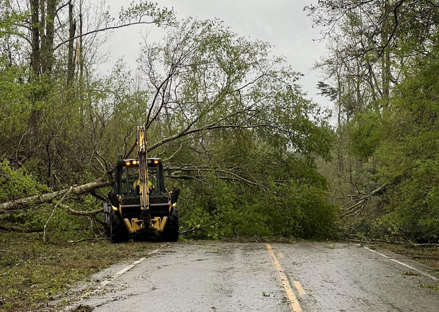 2 of Tuesday's tornadoes in SC were likely powerful EF3s, state