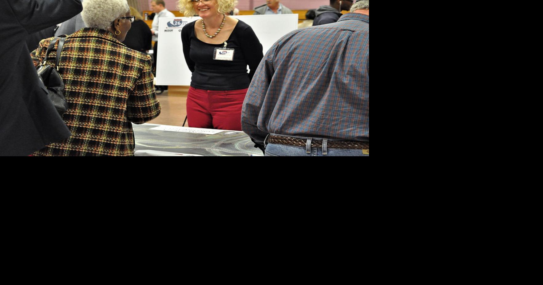 Public packs SCDOT meeting, weighs in on I-26, SC 27 interchange project