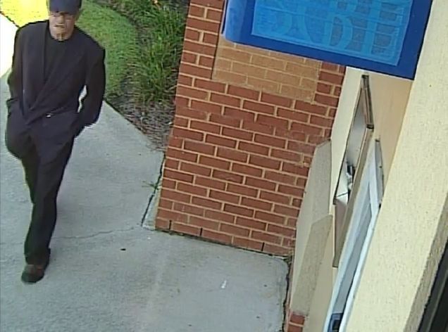 Summerville bank robbery suspect in custody Police trying to identify ...