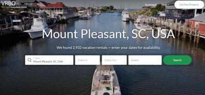 Mount Pleasant Moves To Restrict And Limit Short Term Rentals Such
