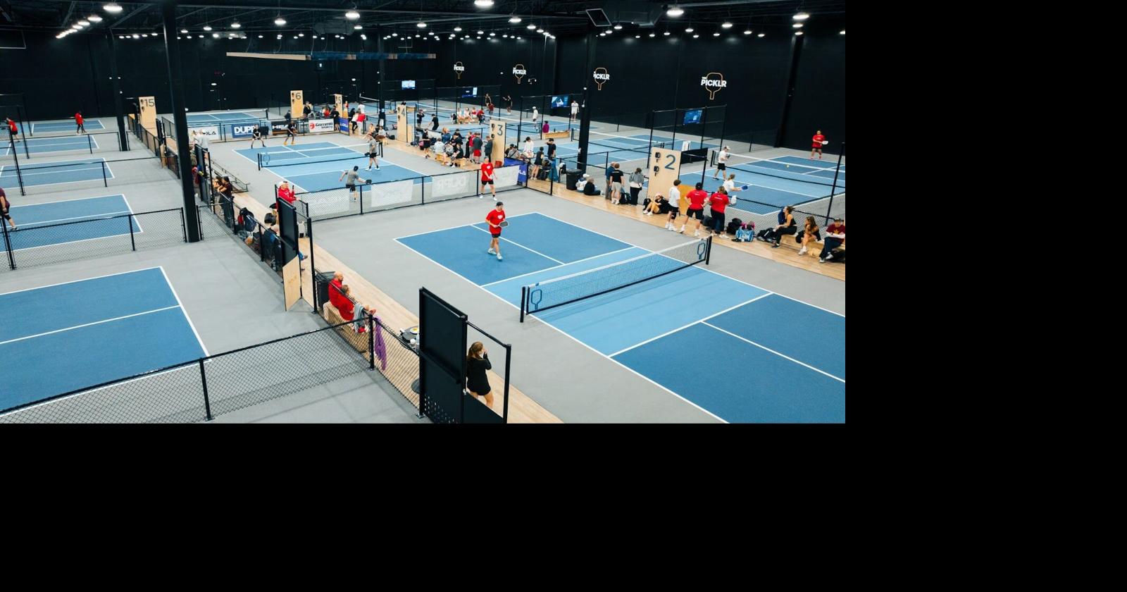 Pickleball facility The Picklr is set to open in Columbia SC