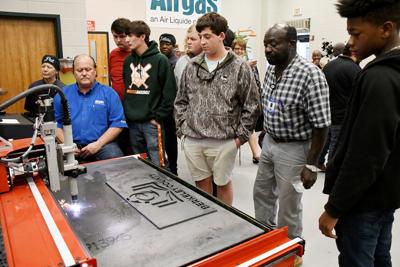 Timberland High opens state-of-the-art welding lab