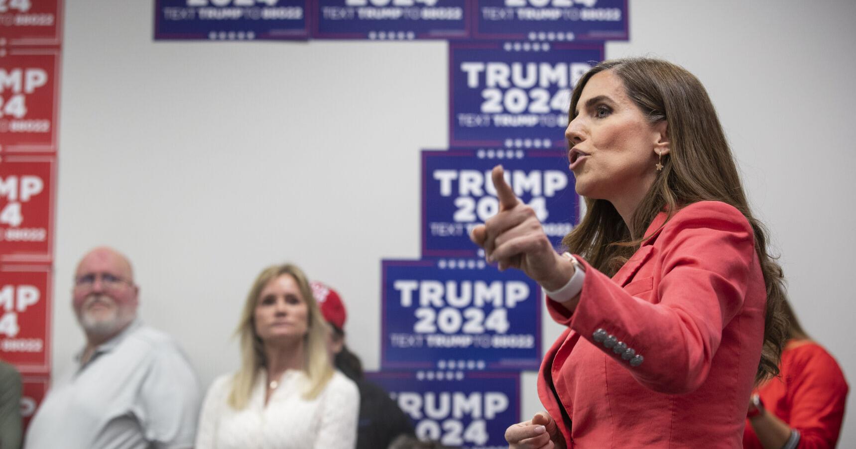 Donald Trump endorses U.S. Rep. Nancy Mace for re-election. | Palmetto Politics - Vimarsana News