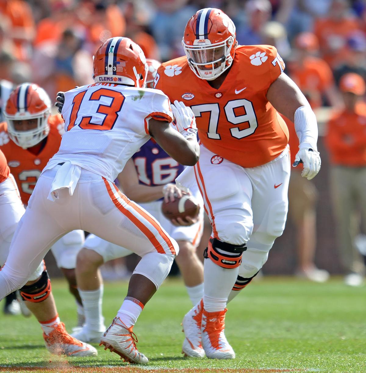 Clemson holds Orange and White Spring game Photo Galleries