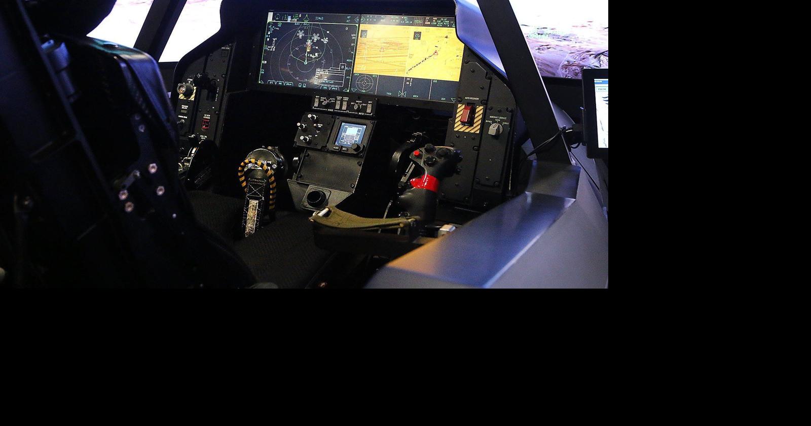 f35 cockpit