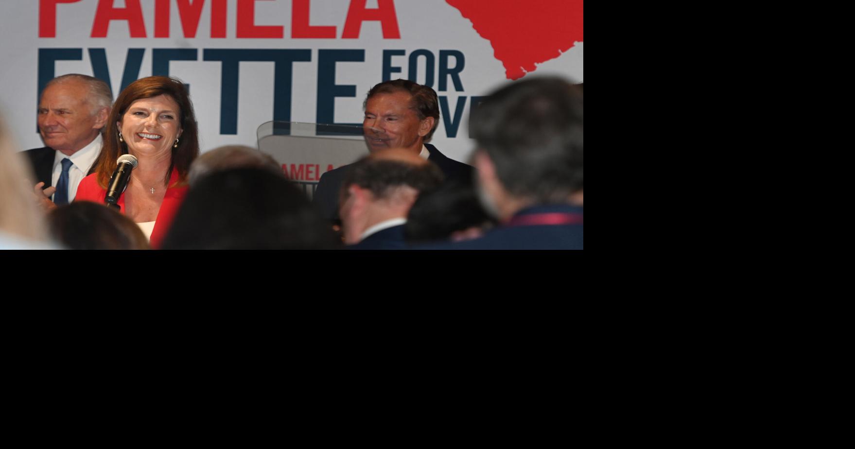 Pamela Evette names potential running mates ahead of runoff. Plus, MUSC Health passes $10B budget.