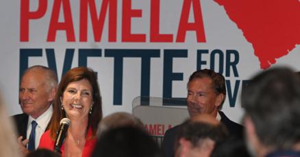 Pamela Evette names potential running mates ahead of runoff. Plus, MUSC Health passes $10B budget.