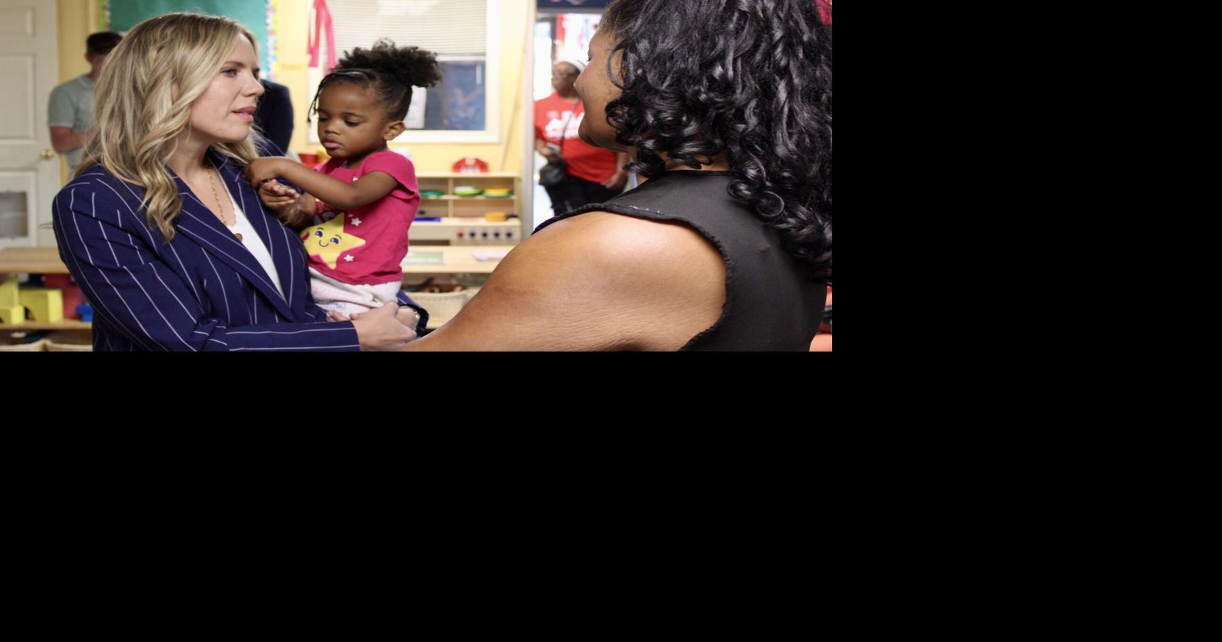 Senate candidate Annie Andrews visits Rock Hill day care, shares child care affordability plan