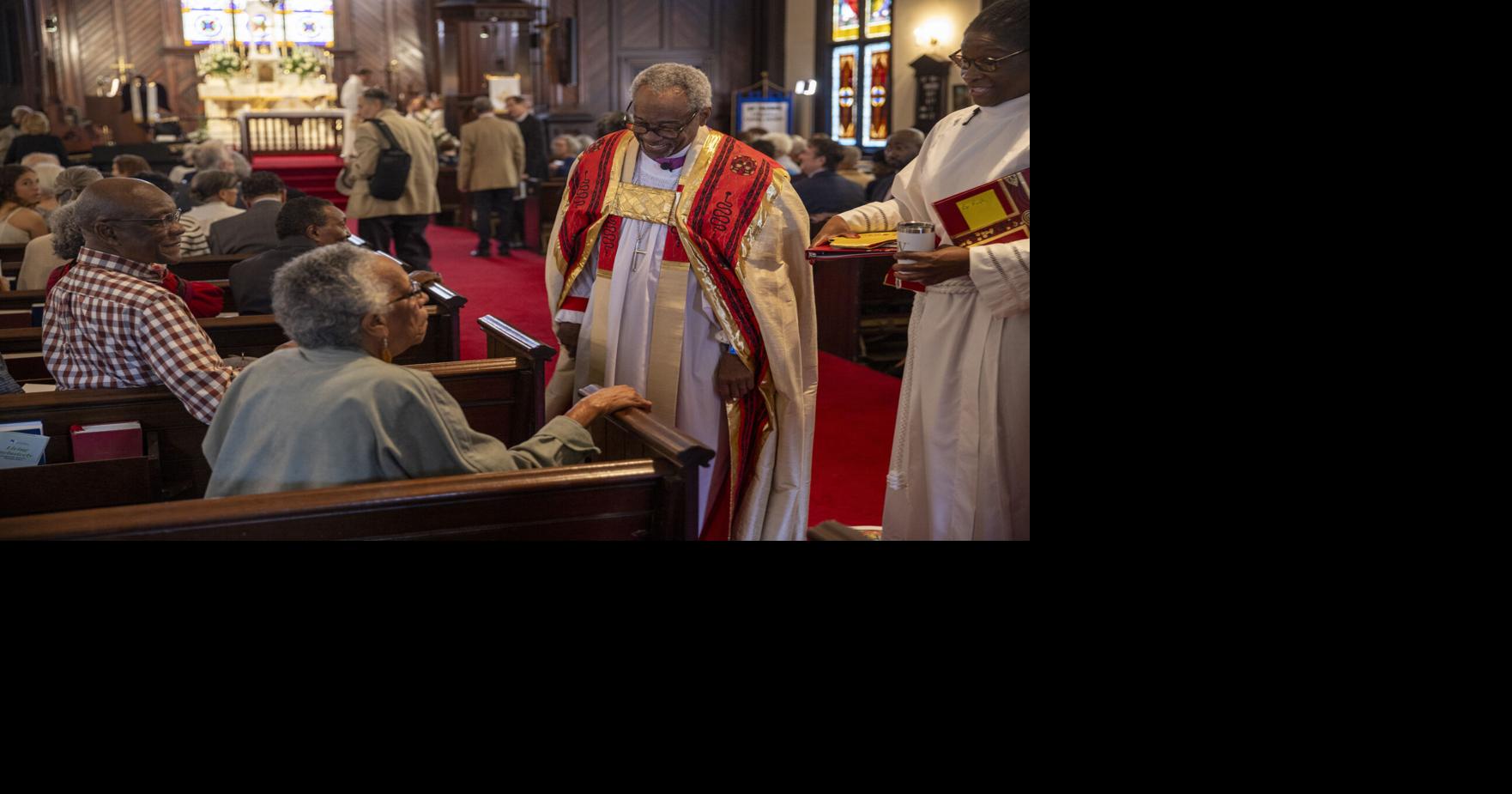 Episcopal Churches in Charleston celebrate diversity, equity, inclusion as Christian values 