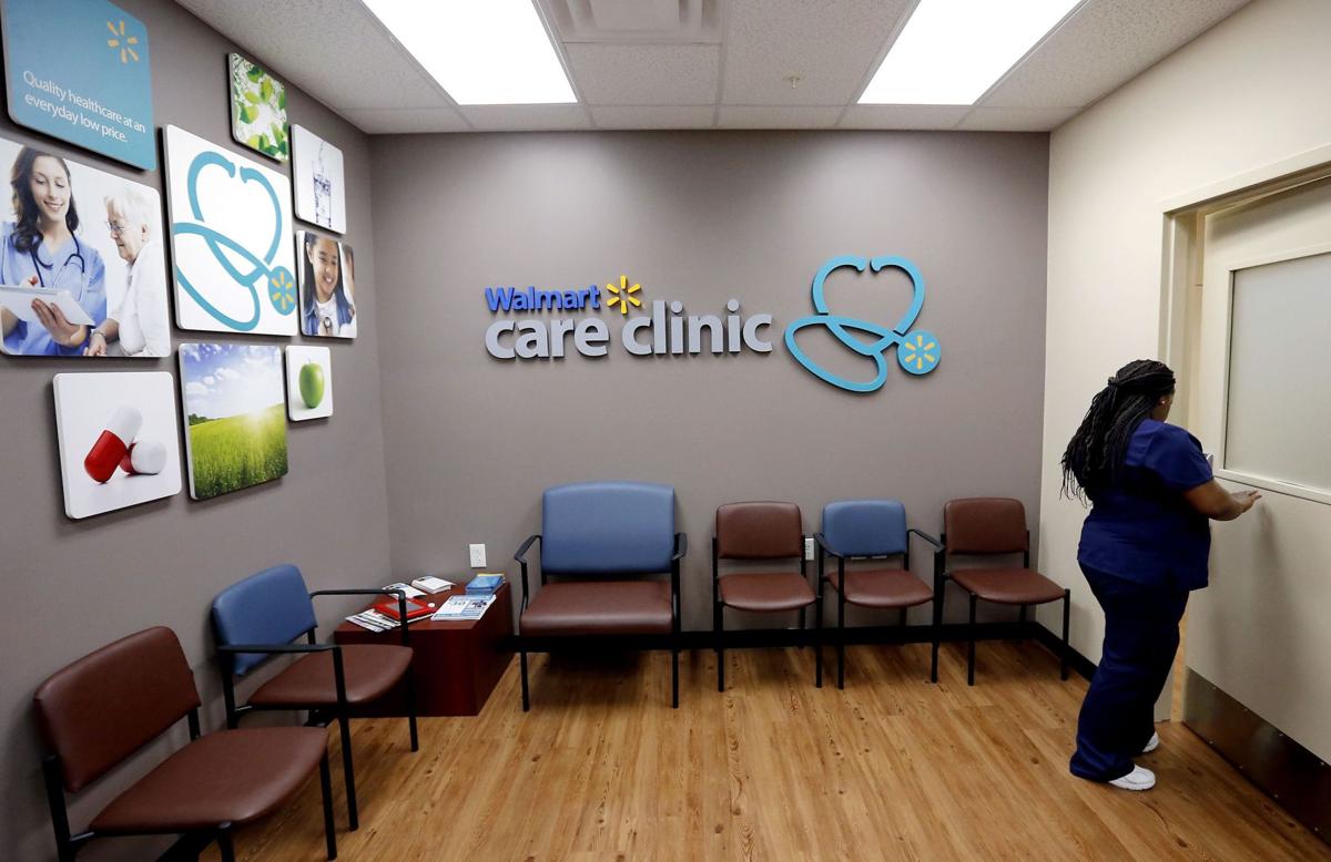 WalMart opens care clinics in S.C Archives