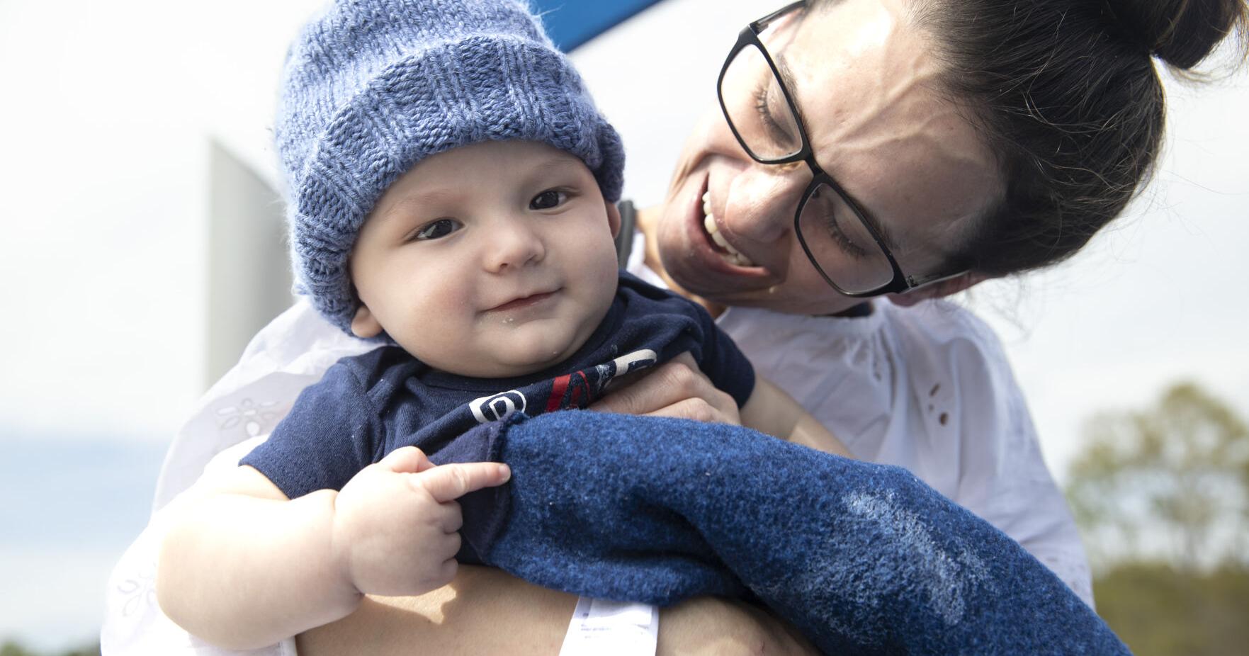 How a Summerville mom was able to deliver 'miracle baby' after cancer diagnosis
