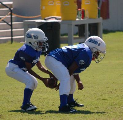 Youth Football Players Get To Enjoy The Big Stage Youth Football Players Get To Enjoy The Big Stage