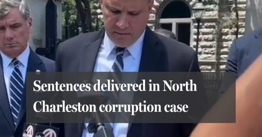 Sentences delivered in North Charleston corruption case