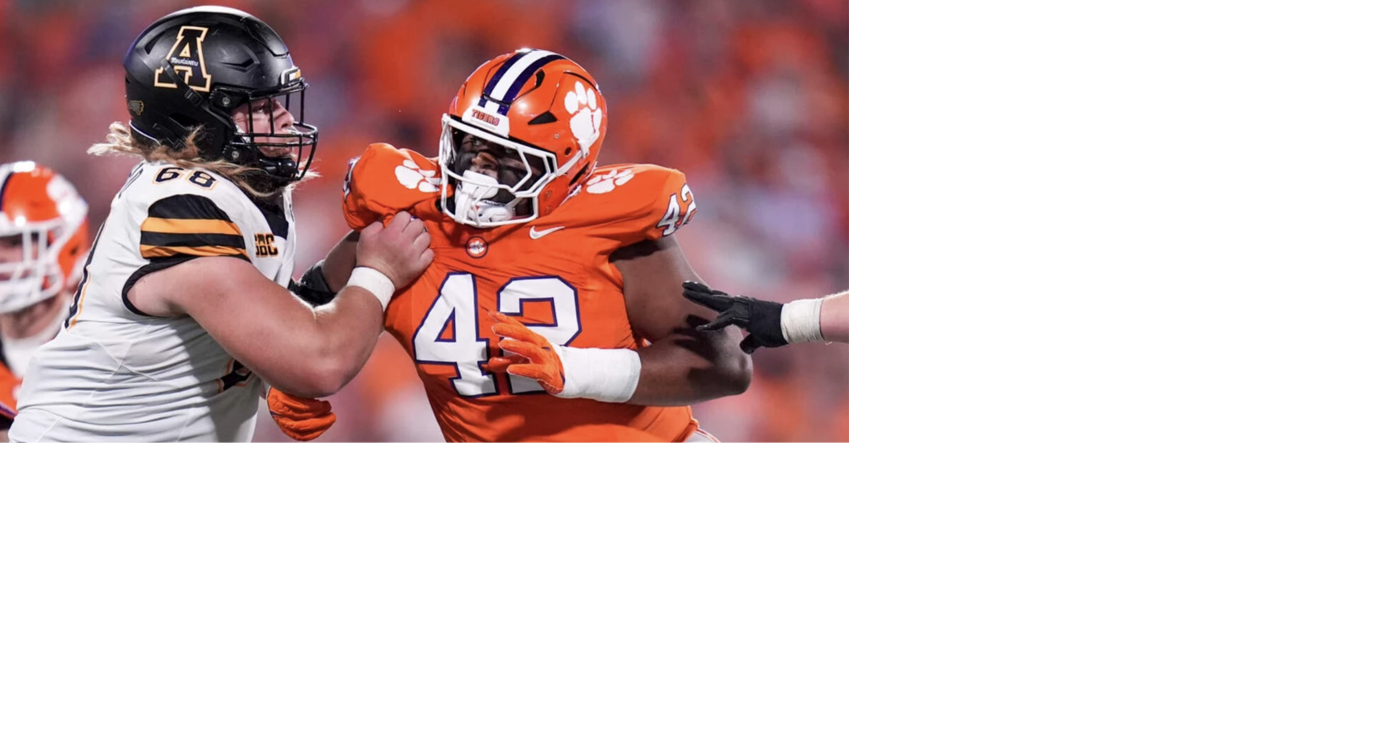 Cancer journeys have Clemson D-tackle, former Gamecocks QB supporting each other