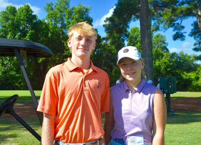 Palmetto Golf Club hosts weeklong children’s golf clinic