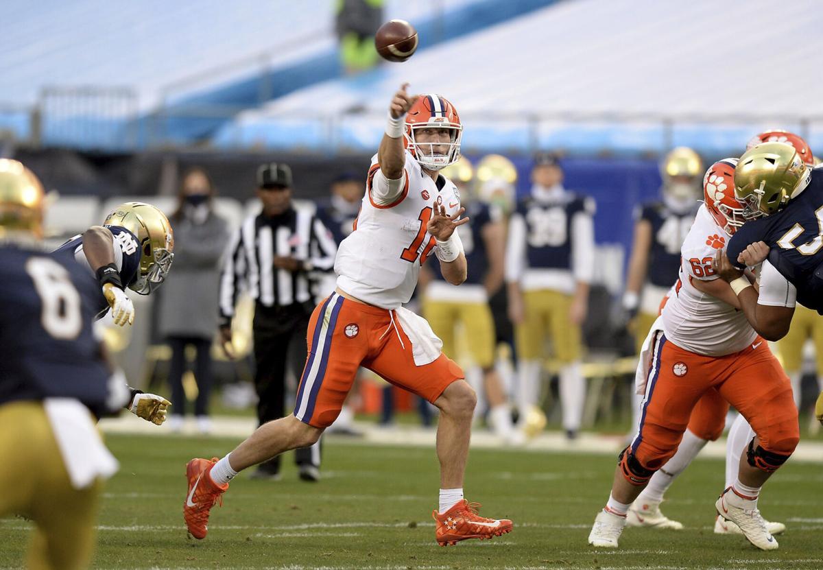 Here's why Clemson football so much on Trevor Lawrence's shoulders