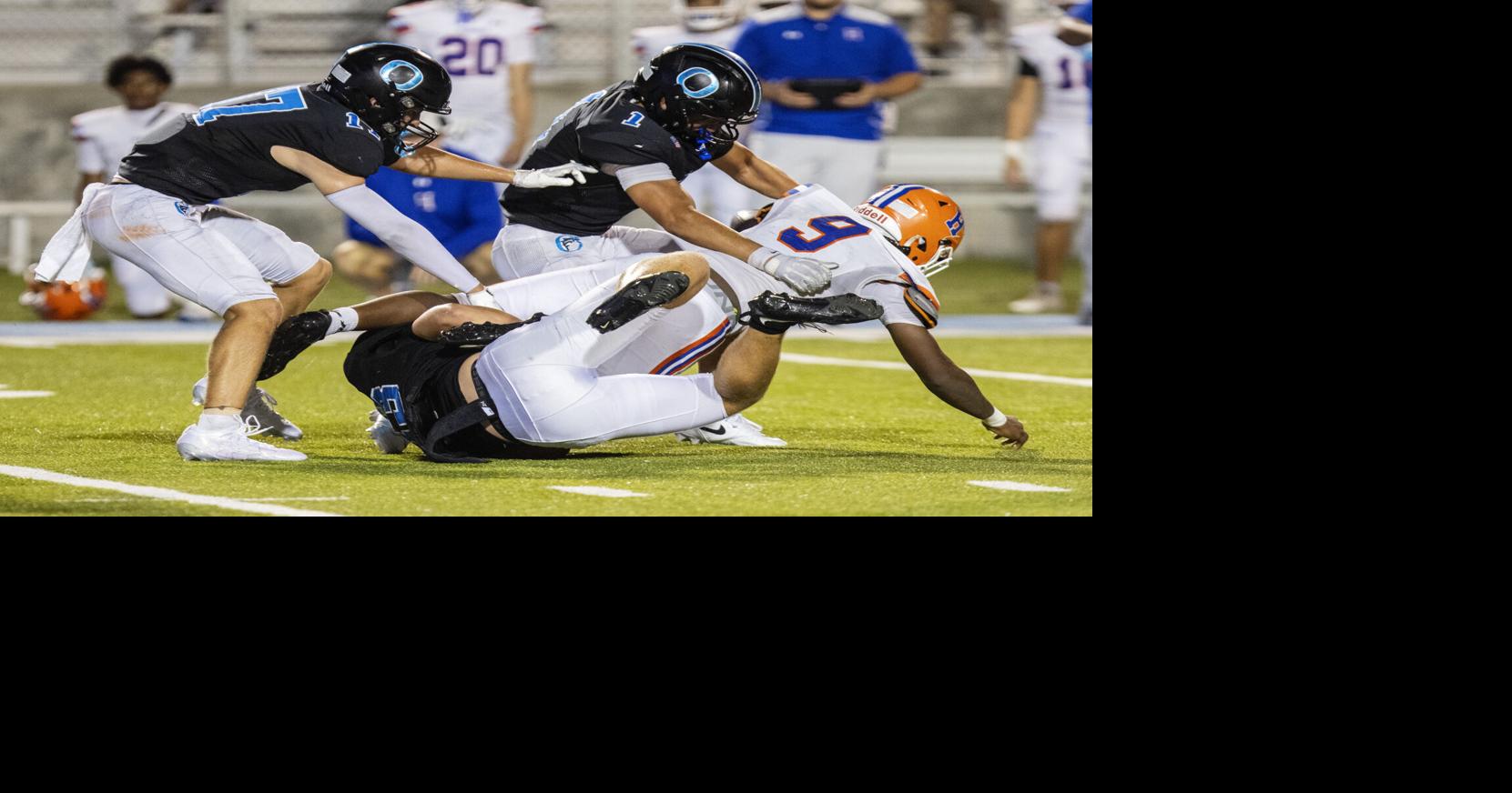What high school football teams are playing Friday night?