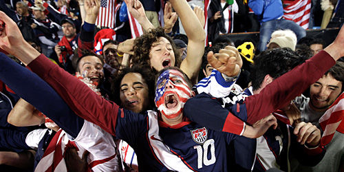World Cup Soccer: United States 1, Algeria 0