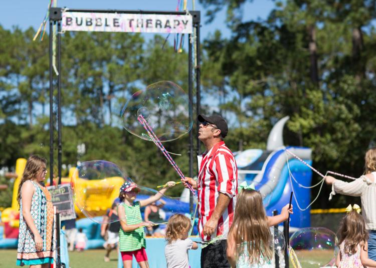 Fall fun kicks off at Mount Pleasant Children’s Day Festival