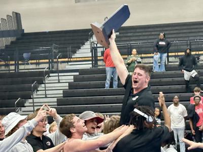 Matthew Perdue Carolina Forest wrestling win AAAAA-D1 state championship