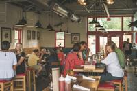 The War Mouth dining room