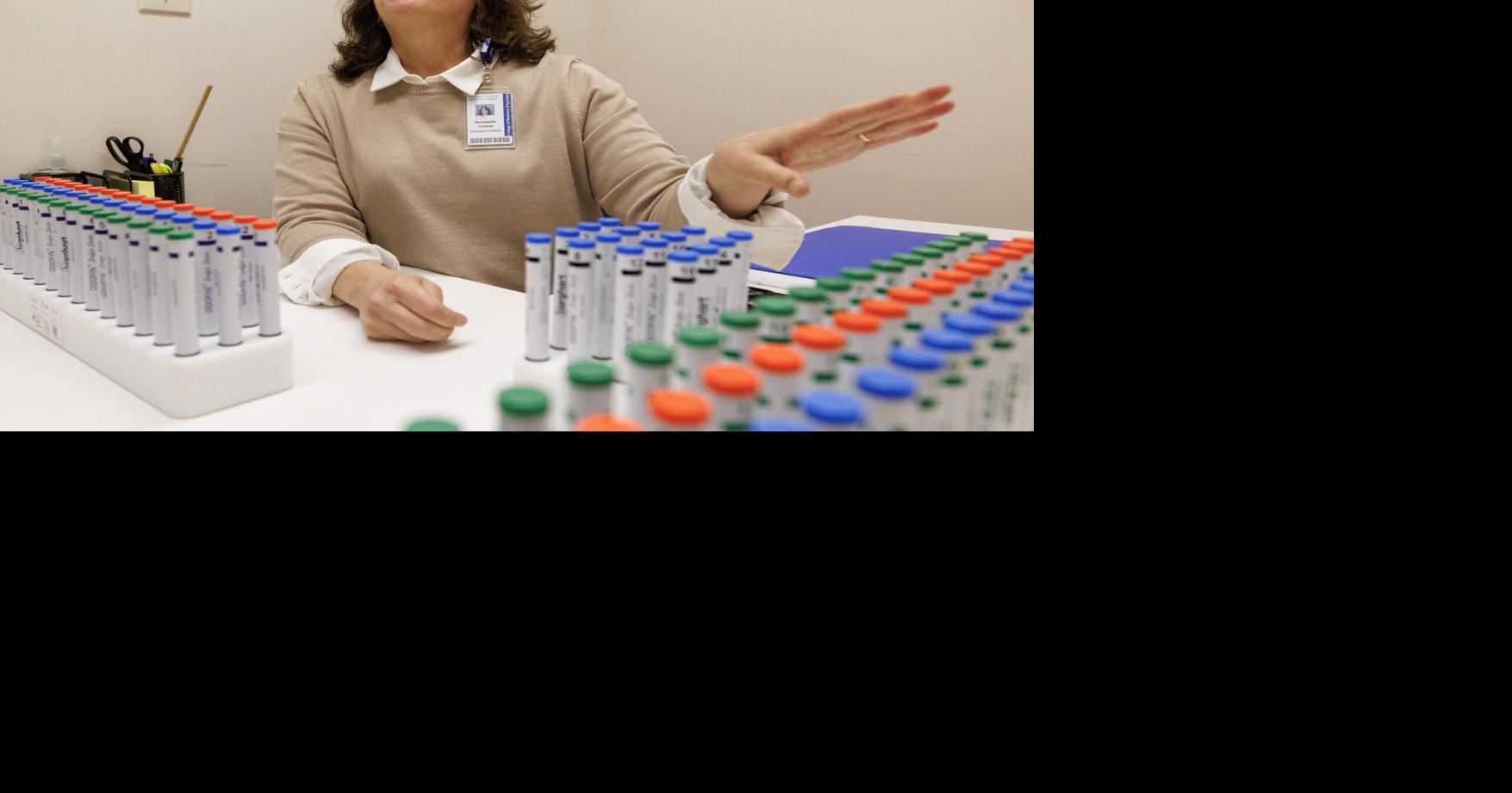 COVID stole your sense of smell. These little shocks at MUSC might help bring it back