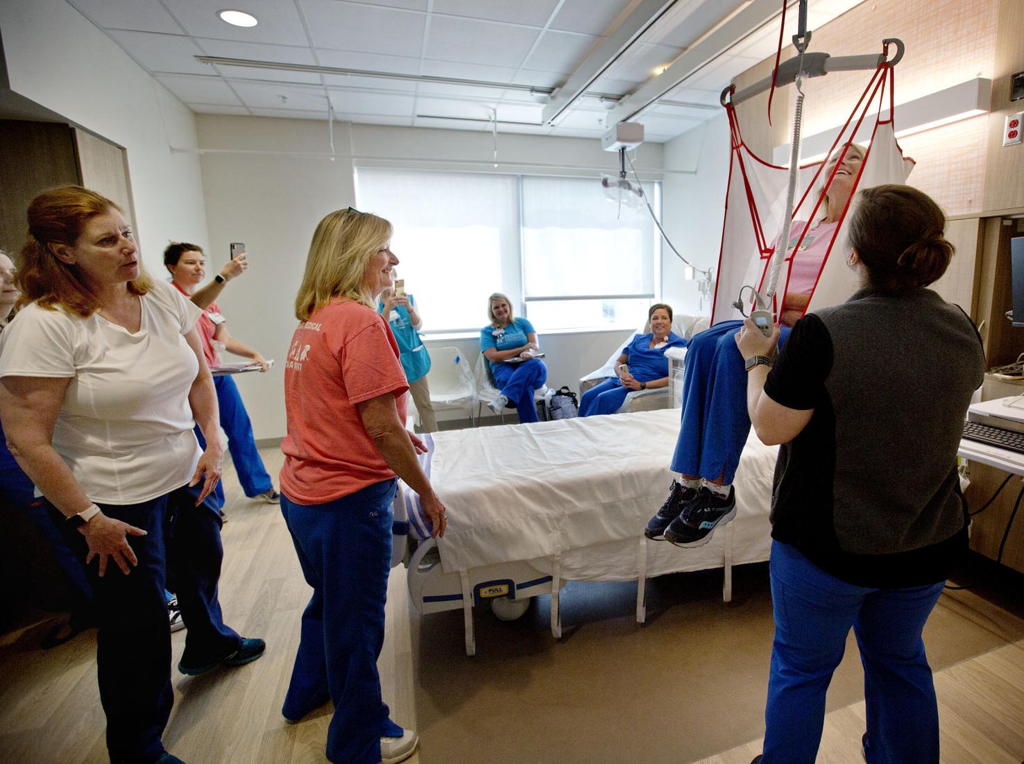 MUSC offers early look at new children's hospital in Charleston, set to