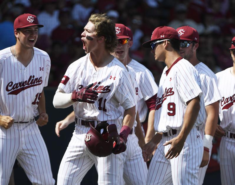 South Carolina baseball is one win away from College World Series