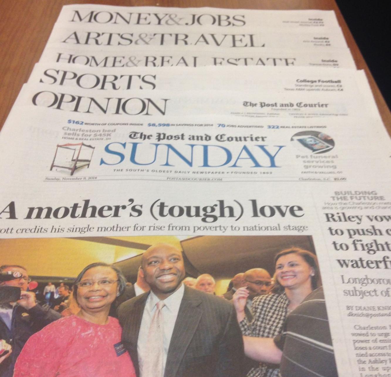 New look for The Post and Courier Archives