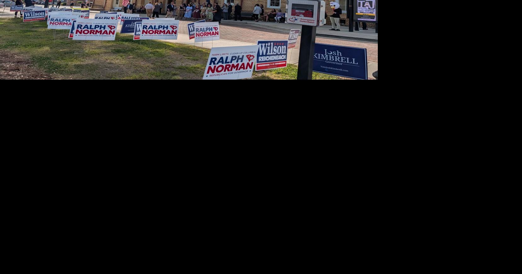 Image for Takeaways from Republicans’ first 2026 SC governor debate