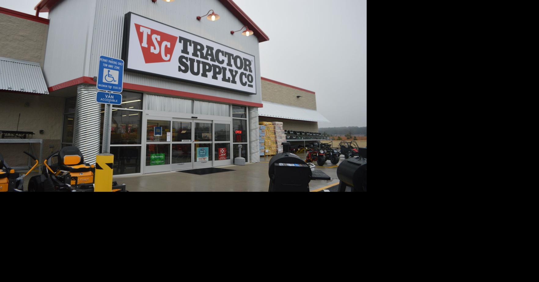New Tractor Supply opens on Northside of Aiken on Jan. 3