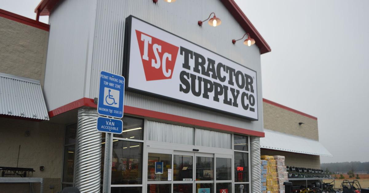 New Tractor Supply opens on Northside of Aiken on Jan. 3