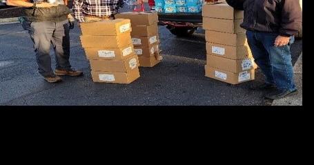 Oakbrook Rotary members deliver dictionaries, food to students - Vimarsana News